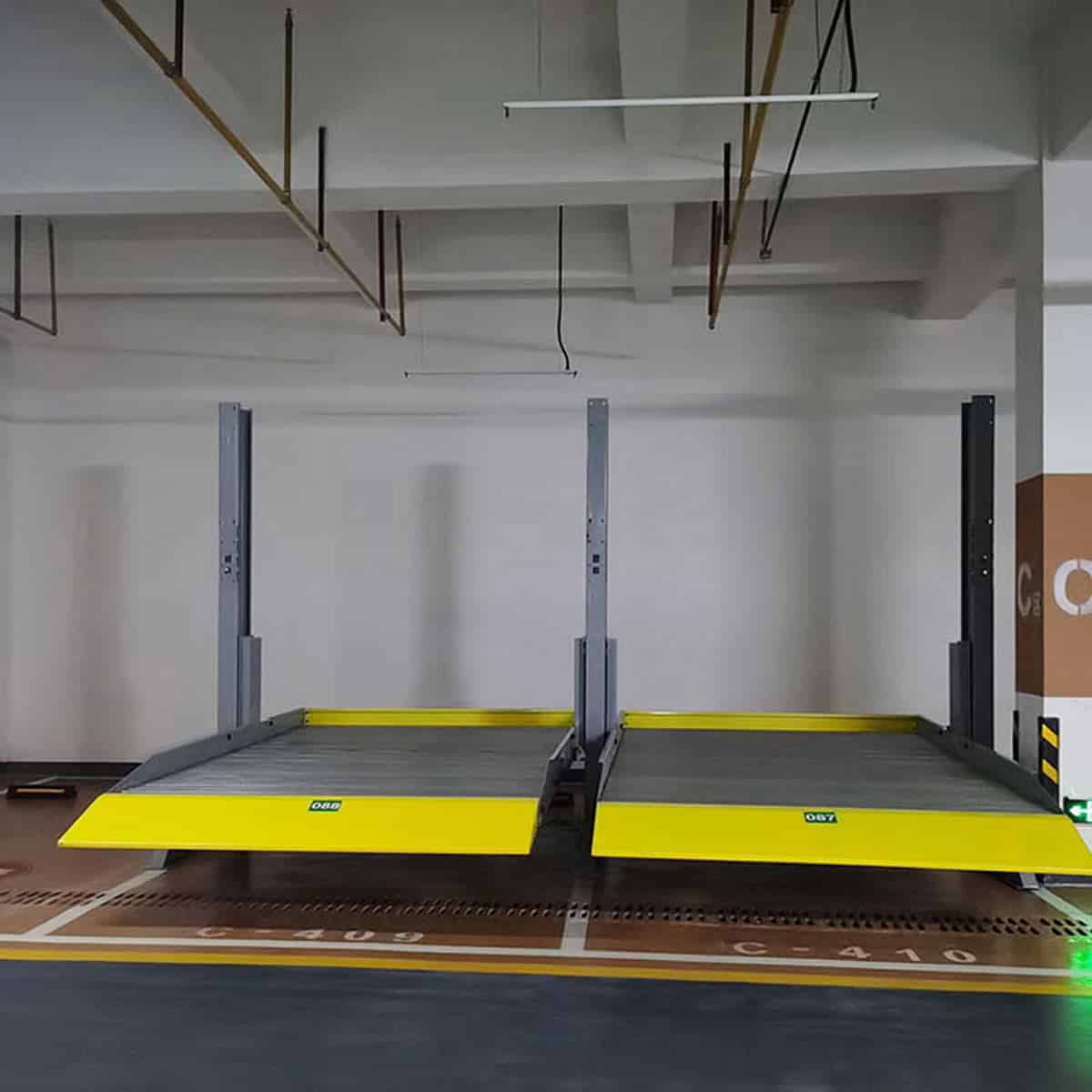 簡(jiǎn)易機(jī)械停車設(shè)備二手